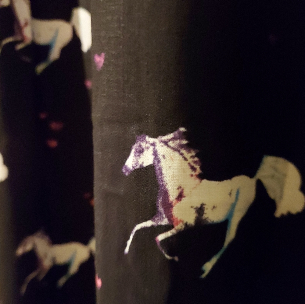 Modcloth Frock Shop Horse Dress 1x - Picture 2 of 3